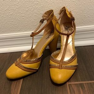Seychelles T-Strap Heels